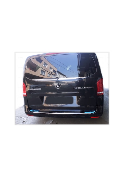 Mercedes Vito W447 Krom Arka Cam Alt Çıta 2014 ve Üzeri P.Çelik