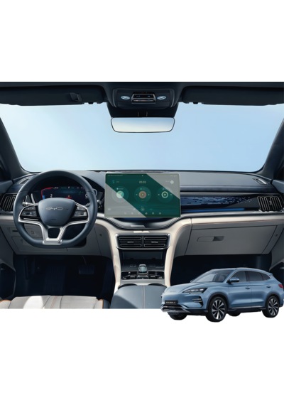 Byd Seal U Ev (2024-2026) Uyumlu Multimedya 15.6" ve Gösterge 10.1" Çift Set 9h Nano Ekran Koruyucu