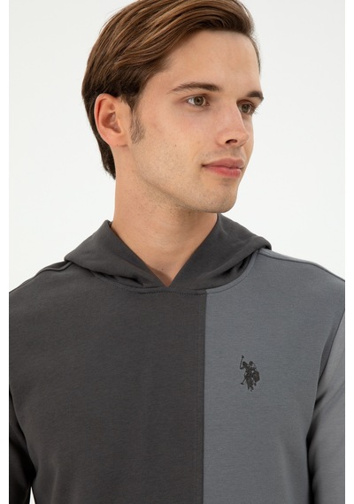 U.s. Polo Assn. Erkek Antrasit Sweatshirt 50293451-vr006 Antrasit U.s. Polo Assn. Erkek Antrasit Sweatshirt 50293451-vr006 Antrasit
