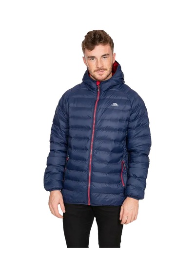 Trespass Trespass Bosten - Casual Erkek Mavi Outdoor Ceketi Na1 Lacivert