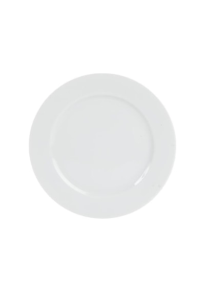 04alm003092 Sing Yemek Tabağı, Porselen Açık