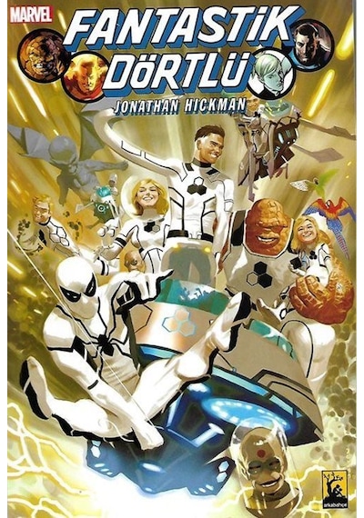 Fantastik Dörtlü 2 / Jonathan Hickman