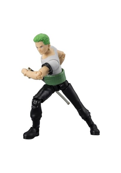 13 Cm One Piece Zoro Figür - Serisi Çok Renkli