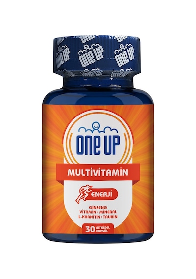 One Up Multivitamin Enerji 30 Kapsül