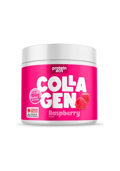 Proteinocean Collagen Raspberry 150 G - 7 Adet Tarı