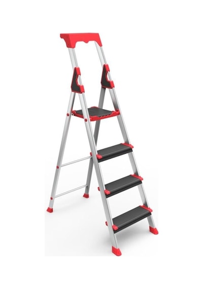 Saraylı Professional Alüminyum Merdiven 3+1 - 76695