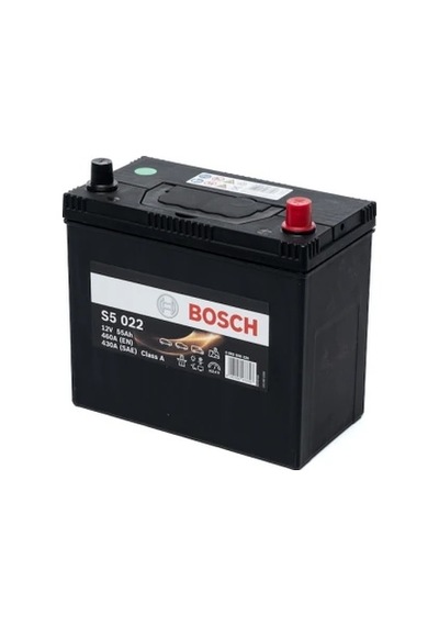 0092s50220 - S5 55 Ah Yüksek Dar - 460m. Akım A En / 55ah - Bosch