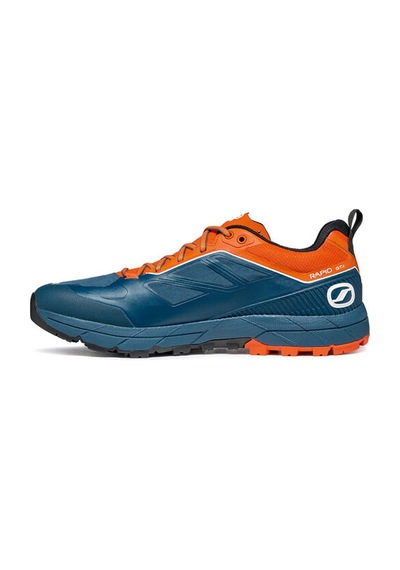 Scarpa Rapid Gore-tex Erkek Koşu Ayakkabısı Cosmic Blue - Orange