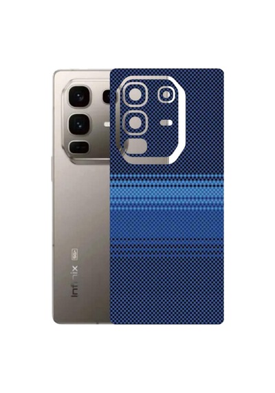 Kapps Infinix Note 50 Pro Plus İle Uyumlu Rainbow Serisi Premium Arka Kapak Kaplama Kenarlar Yoktur