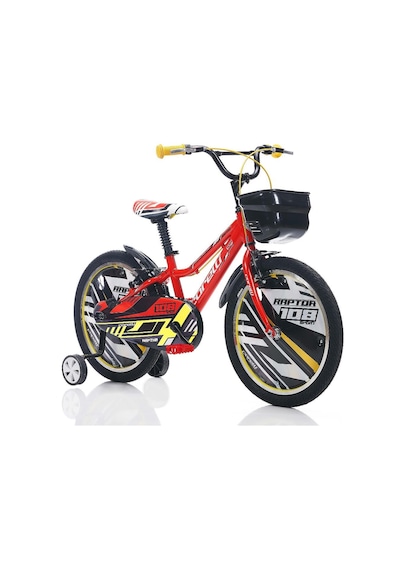 Corelli Raptor 20 Jant 25cm Kadro Kırmızı-siyah Erkek Çocuk Bisikleti 5-8 Yaş Kırmızı