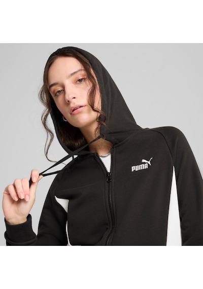 Puma 68507701 Hooded Kadın Eşofman Takımı Siyah