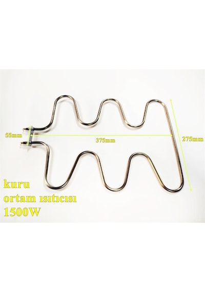 Tandır Izgara Katmer Isıtıcı Rezistans 1500W