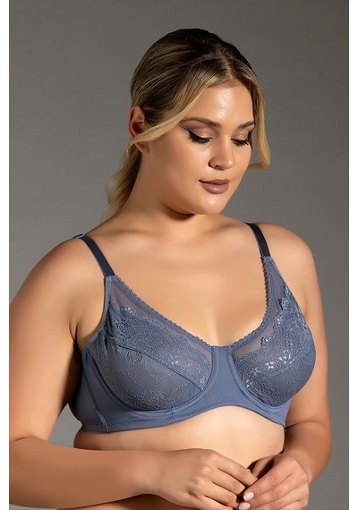 New Bra 2301 Telli Sütyen İndigo