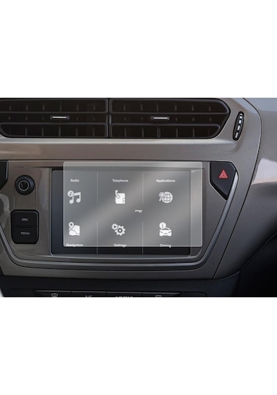 Citroen C-elysee Mat Ekran Koruyucu 7 İnç Multimedya
