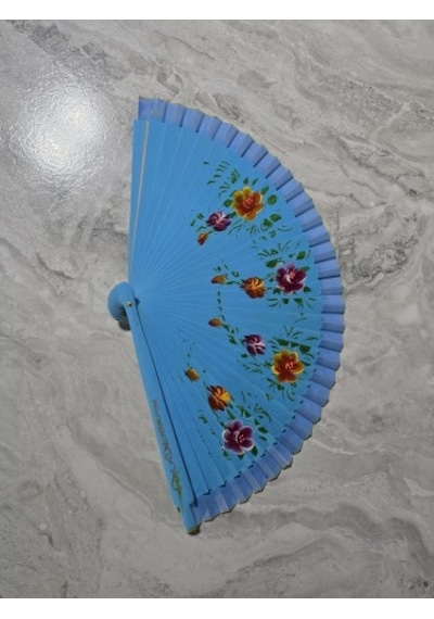Bambu Çift Taraflı Yelpaze 12'li Paket