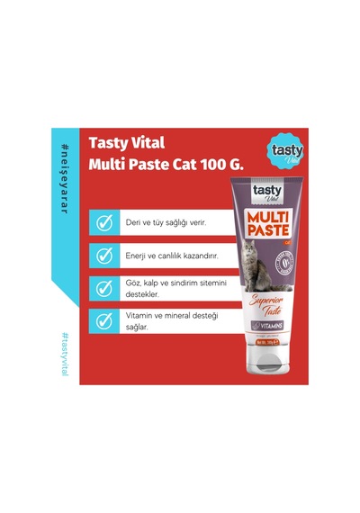 Kedi Multivitamin Malt Paste 100 Gr