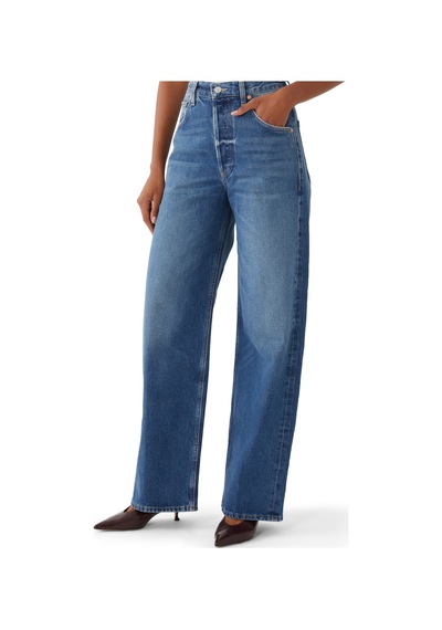 Hunman Citizens Of Humanity Trendy Baggy Jean Pantolon Mavi 28