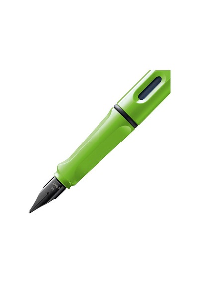 Lamy Safari Dolma Kalem Metal Siyah Klips M Uc Yesil Yeşil