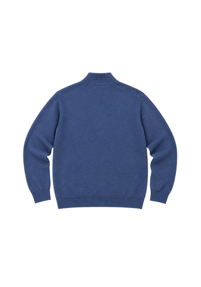 Battalmoda Erkek Büyük Beden İndigo Basic Cepli Triko Hırka 3xl-4xl-5xl-6xl Battalmoda Erkek Büyük Beden İndigo Basic Cepli Triko Hırka 3xl-4xl-5xl-6xl