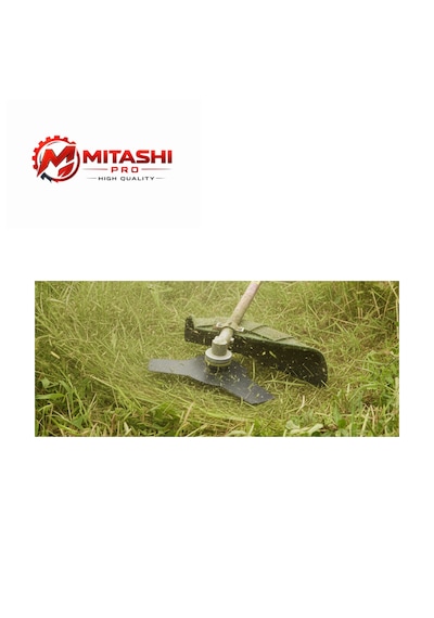 Mitashi Pro Tırpan Üçgen Bıçak Aparat