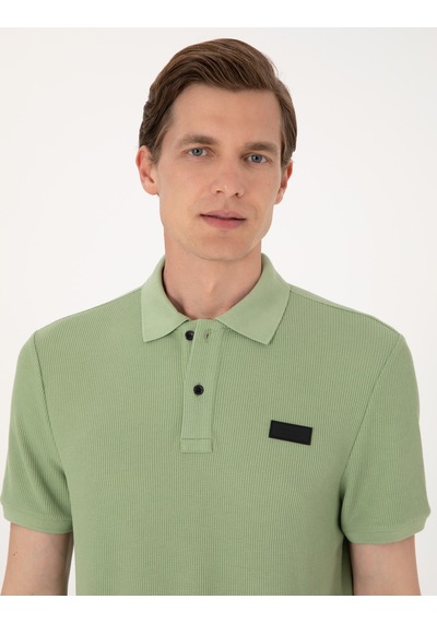 Pierre Cardin Erkek Çağla Tişört 50309959-vr016 Çağla