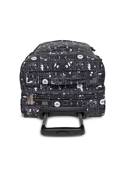 Eastpak Kabin Boy Valiz Ultra Hafif, Geniş Hacimli, Dayanıklı Kumaş, Sessiz Tekerlekli Ek0a5ba72t61 Çok Renkli