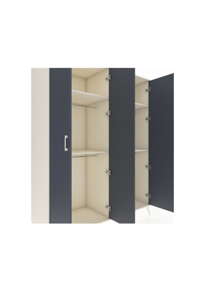 Kronos Gardrop 4 Raflı 4 Kapaklı 4 Askılı 176x59x221 Aytaşı-antrasit/aytaşı Antrasit/aytaşı Kronos Gardrop 4 Raflı 4 Kapaklı 4 Askılı 176x59x221 Aytaşı-antrasit/aytaşı Antrasit/aytaşı