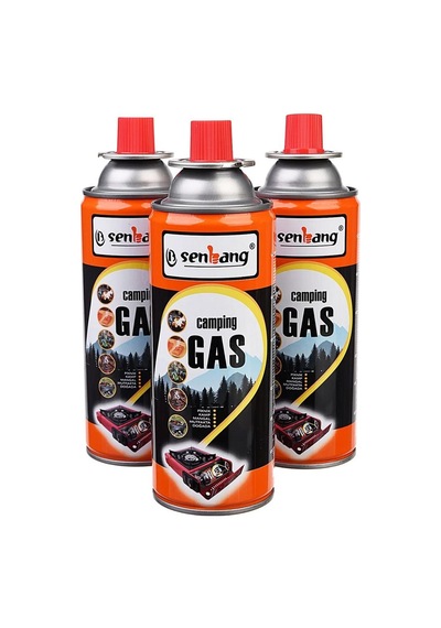 Senbang Kamp Ocak Gazı Valfli Kartuş 227gr - 3 Adet