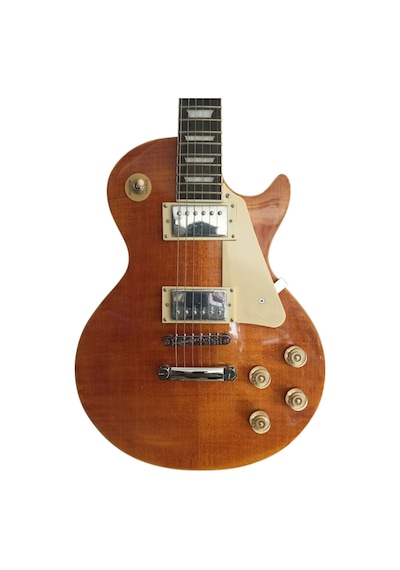 Angel Aelg250-te Les Paul Kasa Elektro Gitar Tiger Eye