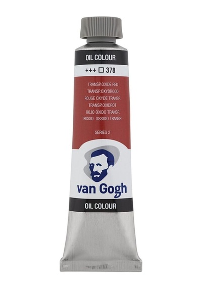 Van Gogh : Yağlı Boya : 40 Ml : Transparent Oxide Red