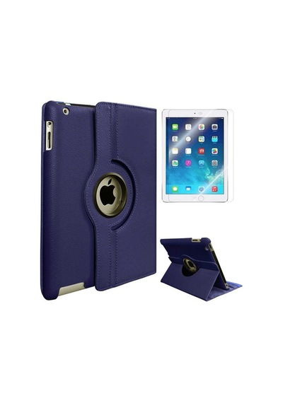 Apple Uyumlu iPad Mini 5 Zore Dönebilen Standlı Tablet Kılıfı