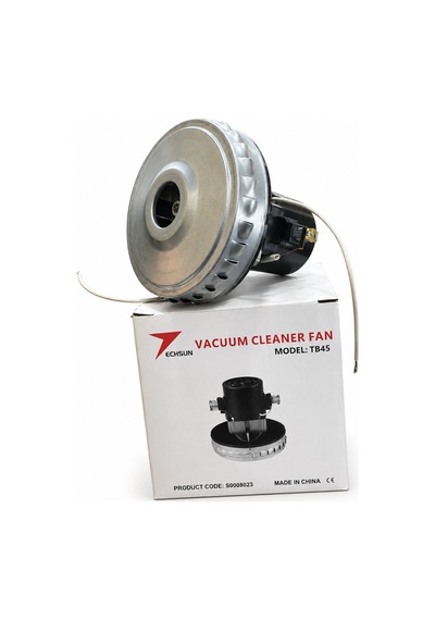 Techsun Tb45 Elektrikli Süpürge Motoru / Vacuum Cleaner Fan Gri