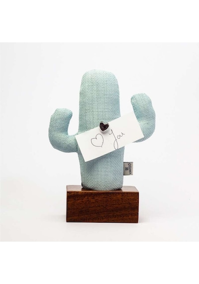 Kayıgo Cactus Lavanta Dolgulu Notluk Mavi