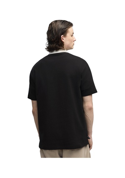 Puma Class Relaxed Material Erkek Siyah Günlük Stil T-shirt 69430201