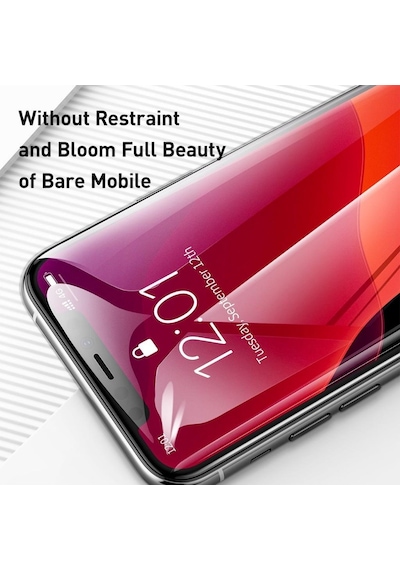 Apple Uyumlu   iPhone Se 2020 Ekran Koruyucu 6D Premium Seri Full Büyük Kavisli