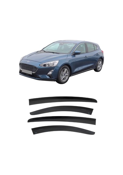 Sunplex Ford Focus 4 Cam Rüzgarlığı Mugen Tip Sunplex 2019+ Sps 110