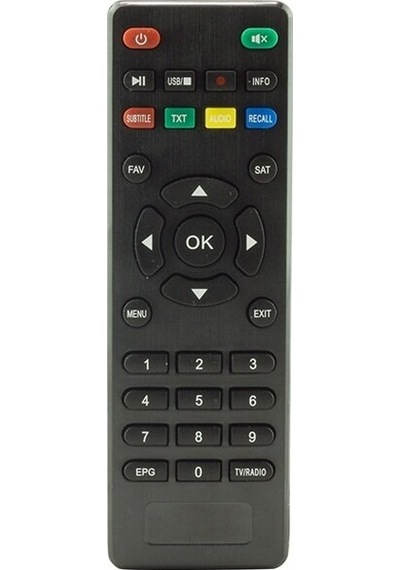 Magbox Vip Hd Uydu Alıcısı Kumandası