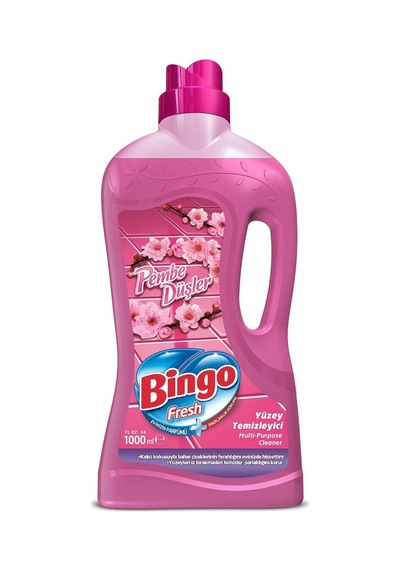 Yüzey Temizleyici Standart Pembe Düşler 1000 Ml 0