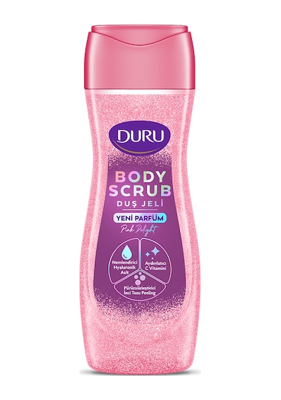 Duru Body Scrub Pink Delight Duş Jeli 450 Ml Diğer