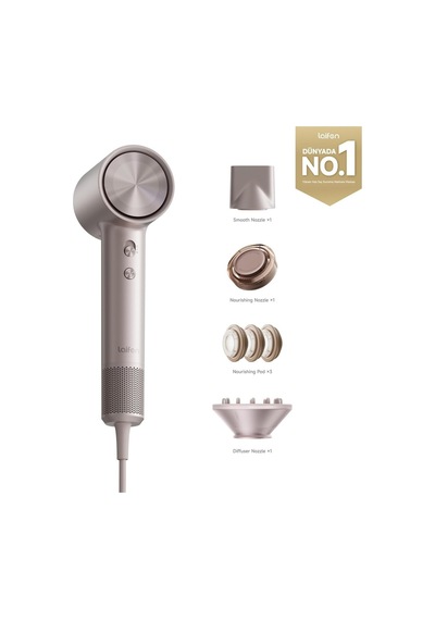 Swift 4 Saç Kurutma Makinesi-cilalı Platinyum