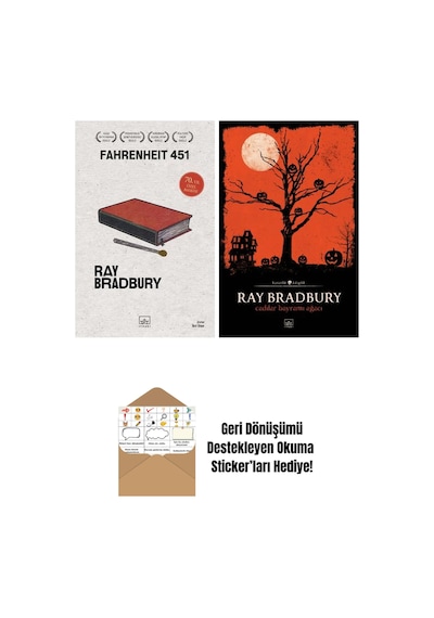 Fahrenheit 451 70. Yıl Özel Baskısı + Cadılar Bayramı Ağacı