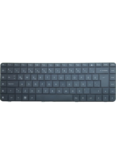 HP Uyumlu 9Z.N4SSF.10U, 9Z.N4SSF.11D Klavye (Siyah)