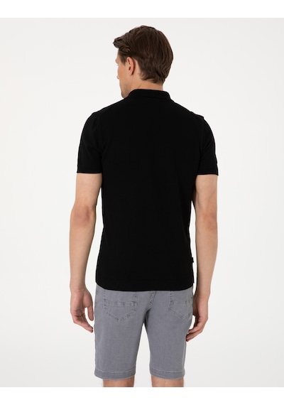 Pierre Cardin Erkek Siyah Kazak /triko 50305976-vr046 Siyah