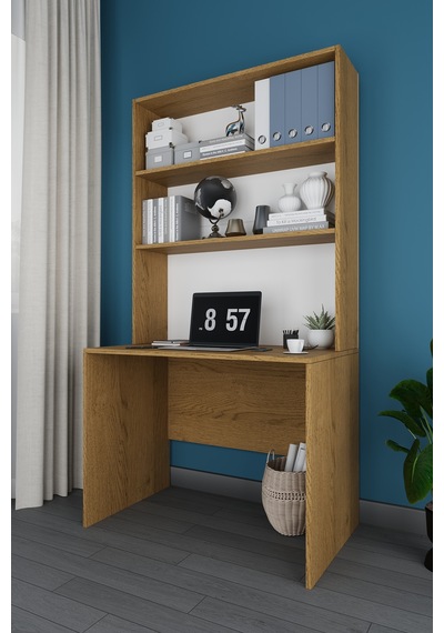 Modern Dolaplı Raflı Kitaplıklı Çalışma Masası %100 Mdf Bilgisayar Ofis Ders Masası Çm03 Karına Modern Dolaplı Raflı Kitaplıklı Çalışma Masası %100 Mdf Bilgisayar Ofis Ders Masası Çm03 Karına