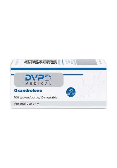 Dvp Medical Anavar Oxandrolone 10mg 100 Tablet