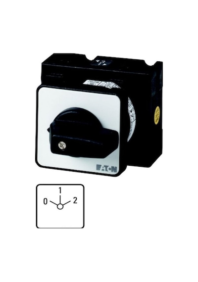 Eaton T3-3-8451/e Pako Şalter Çift Devirli Motor Şalteri 3x32a