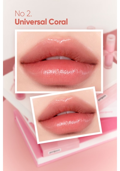 Peripera Water Bare Tint  02 Universal Coral
