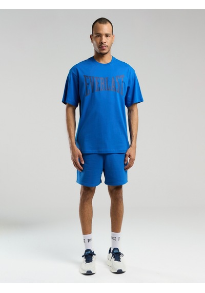 Everlast Ever Classics Comfort Logo Koyu İndigo Erkek Tişört Koyu İndigo