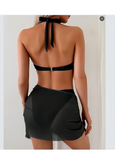 Ece's Design Kadın Bikini Takımı My1001 Siyah