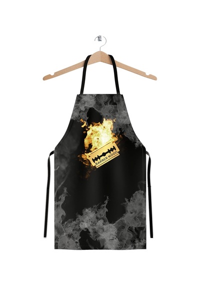 Lexroo Apron Boya Önlüğü, Kuaför Önlügü, Beauty Salon Önlügü, Önl